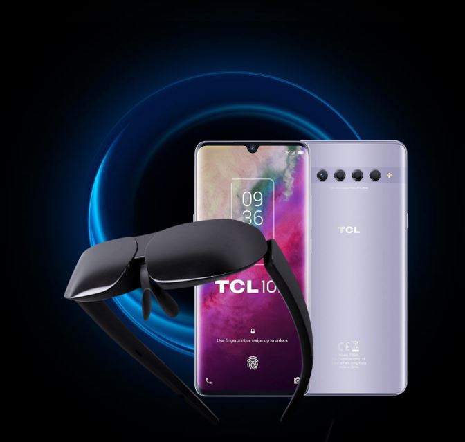 限定ラスト1台 新品TCL VR MOLED G スマートフォン T782P-