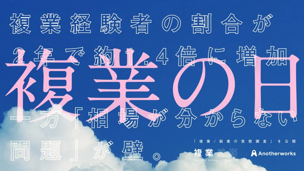 2/9複業の日に向け「複業/副業の実態調査」を公開！