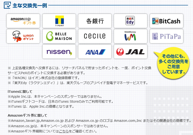 東証一部上場企業が運営する国内最大手のアンケートビジネス! リサーチパネル Chance!