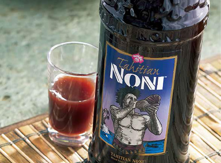 NONI by NewAge「タヒチアンノニジュース」を試飲できます。