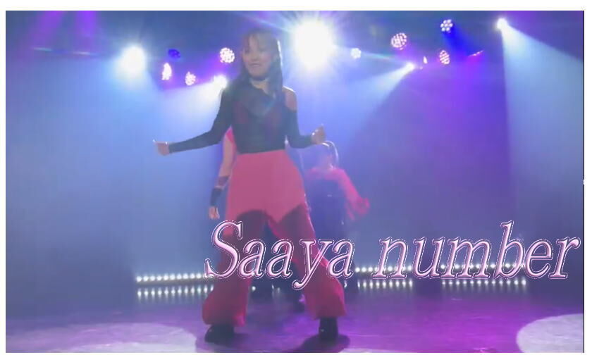 Saaya　NUMBER