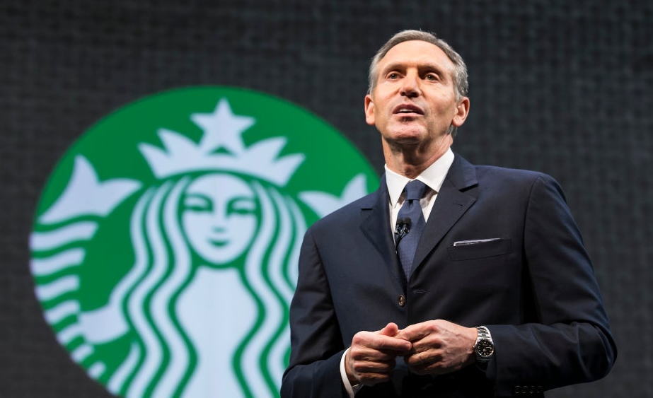 Howard Schultz（ハワード・シュルツ）