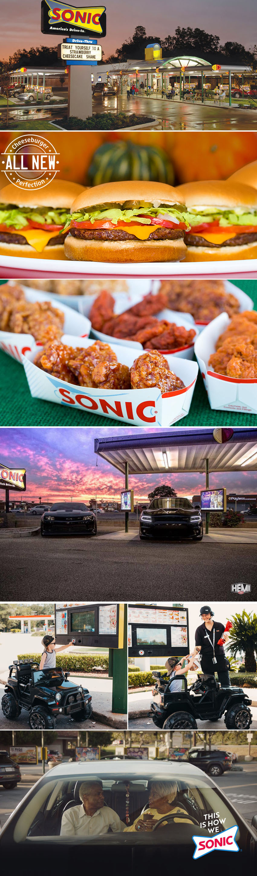 Sonic Drive In フランチャイズ500では3位 アメリカ創業のハンバーガーチェーン