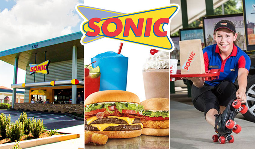 Sonic Drive In フランチャイズ500では3位 アメリカ創業のハンバーガーチェーン